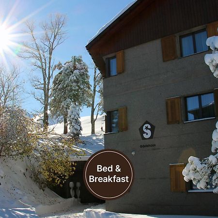 Gaestehaus By Stoos Hotels エクステリア 写真